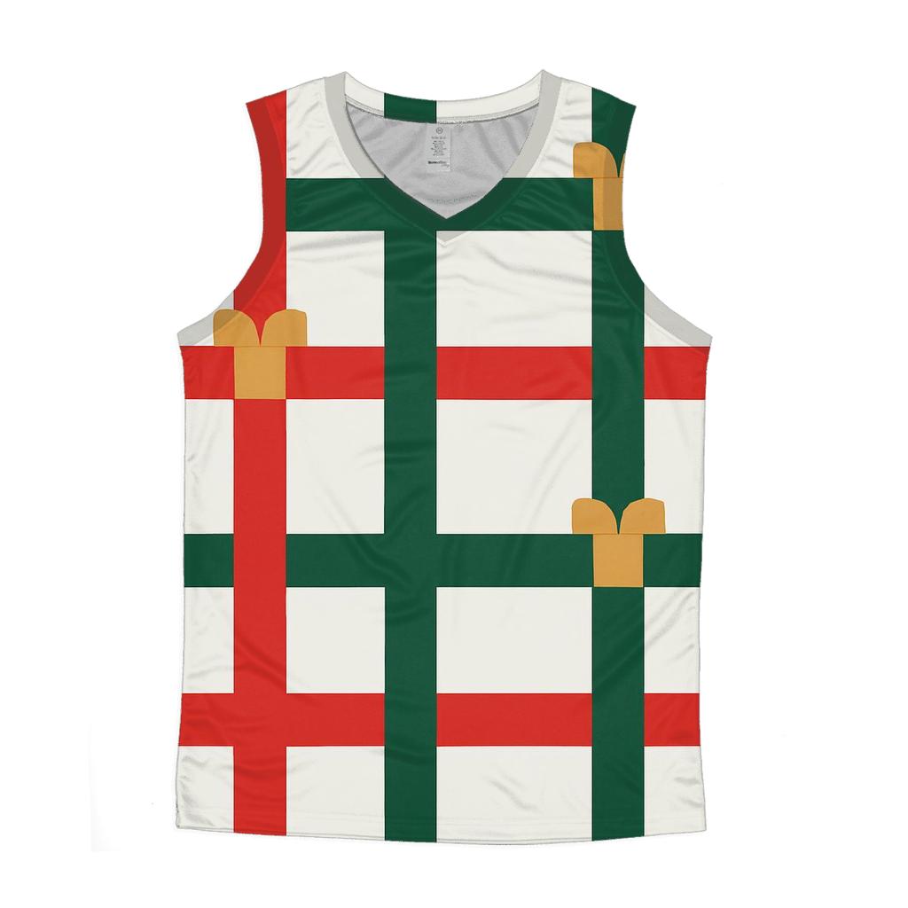 Gift Ribbon Crossroads designer workout tanks