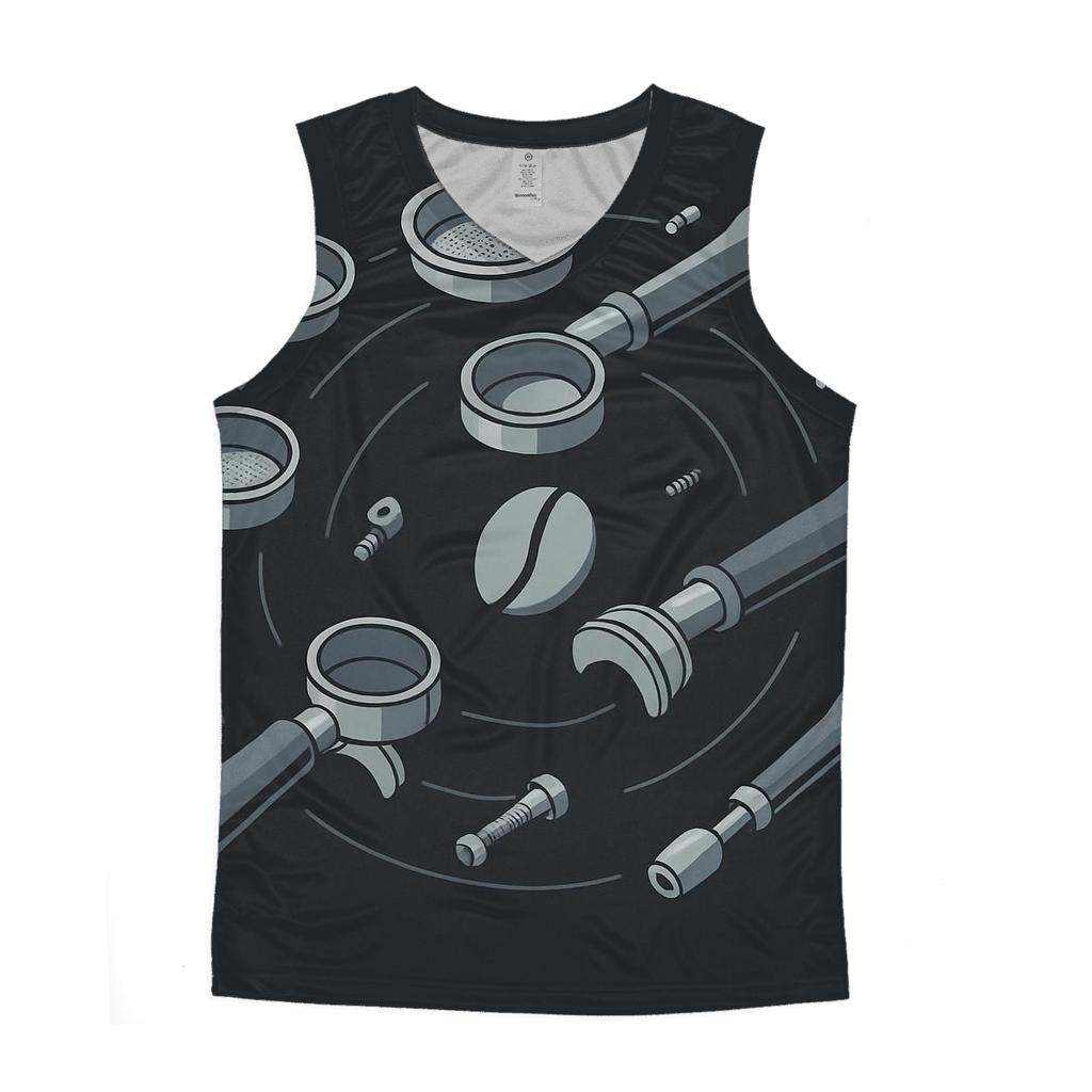 Espresso Gear Orbit designer workout tanks