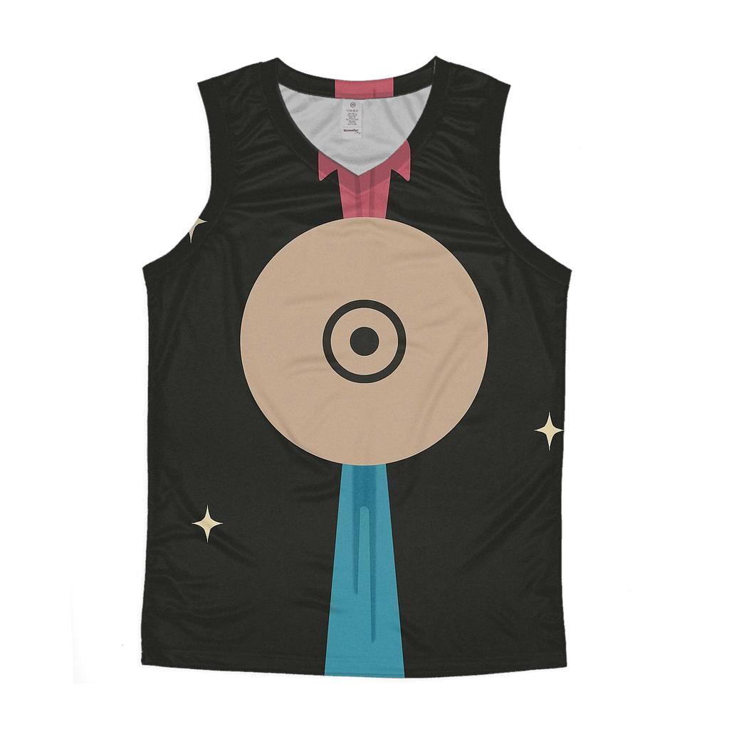 Jet Outflow Twin Plume trendy fitted tank tops