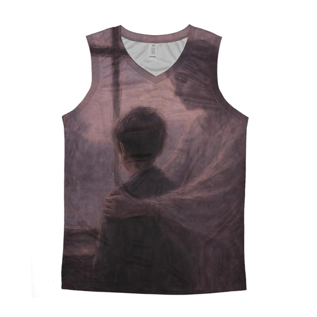 The Silent Promises Woven Into Her Goodbye casual summer tank tops