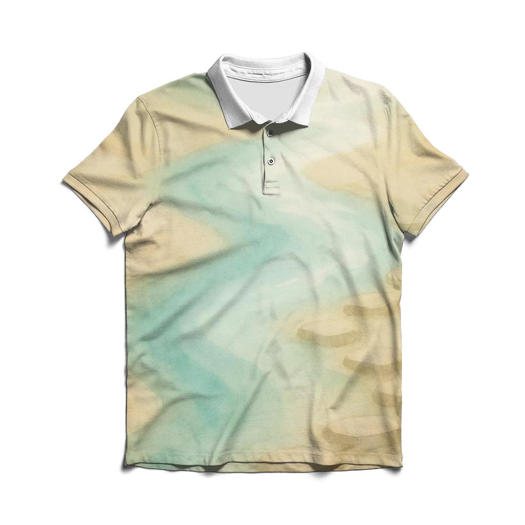 Spirit Of The Gentle River custom polo shirts