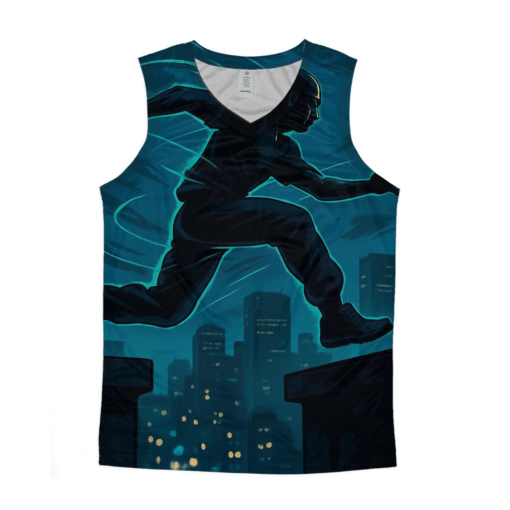 Urban Parkour Momentum casual summer tank tops