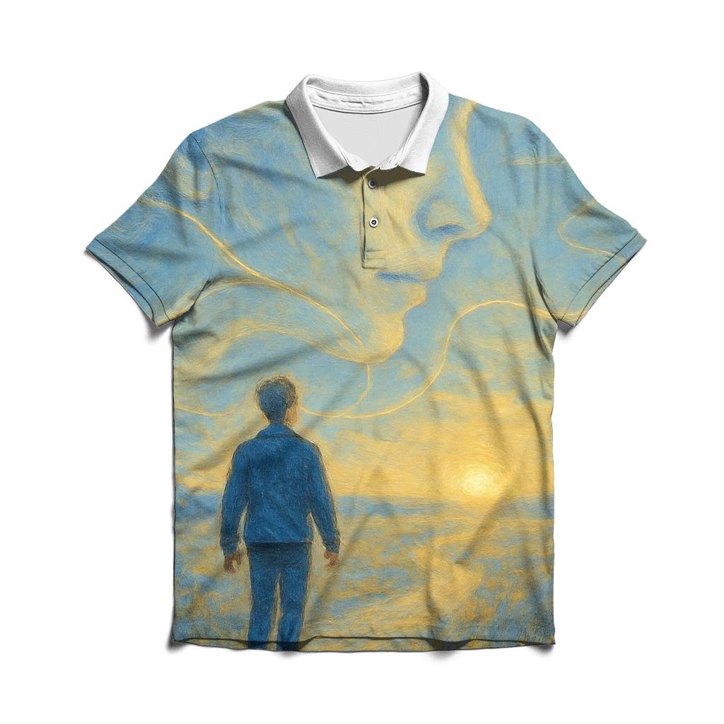 Her Voice Beneath Every Tomorrow classic pique polos