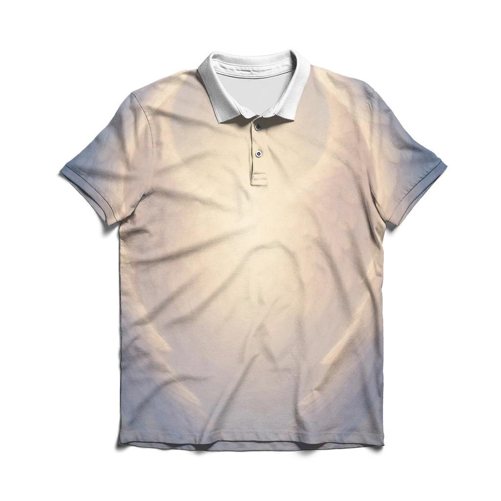 Guardian Wings Of Calm stylish collar polo tees