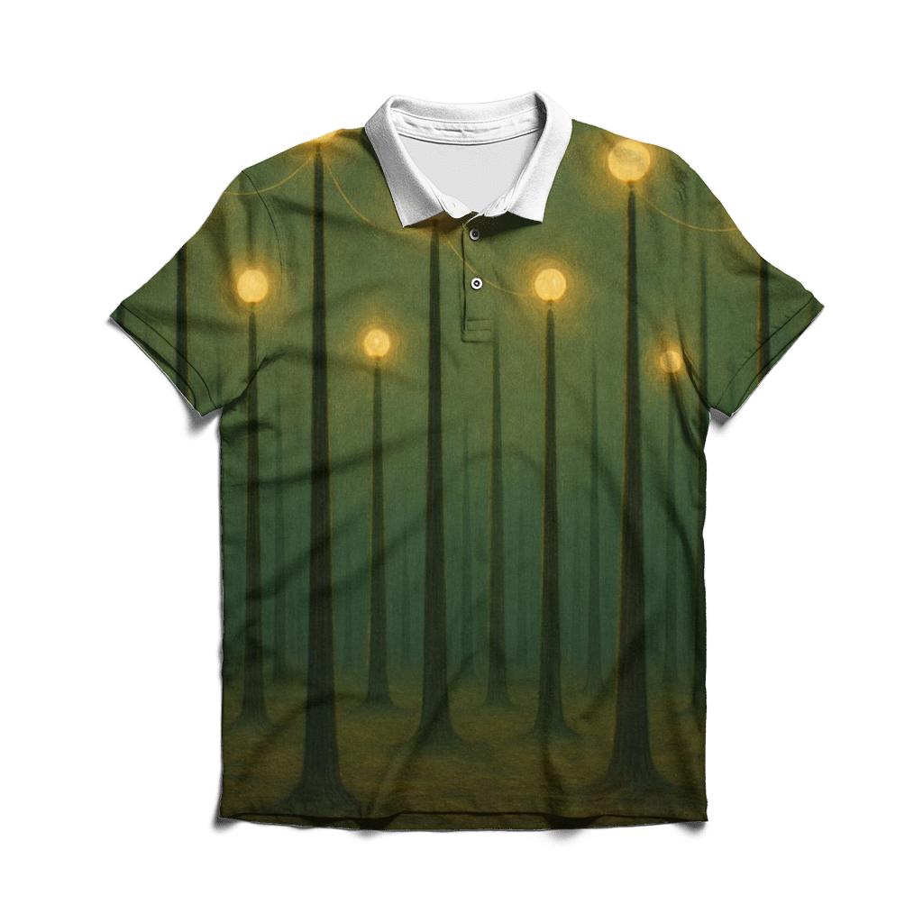 Forest Of Living Prayers personalized polo shirts