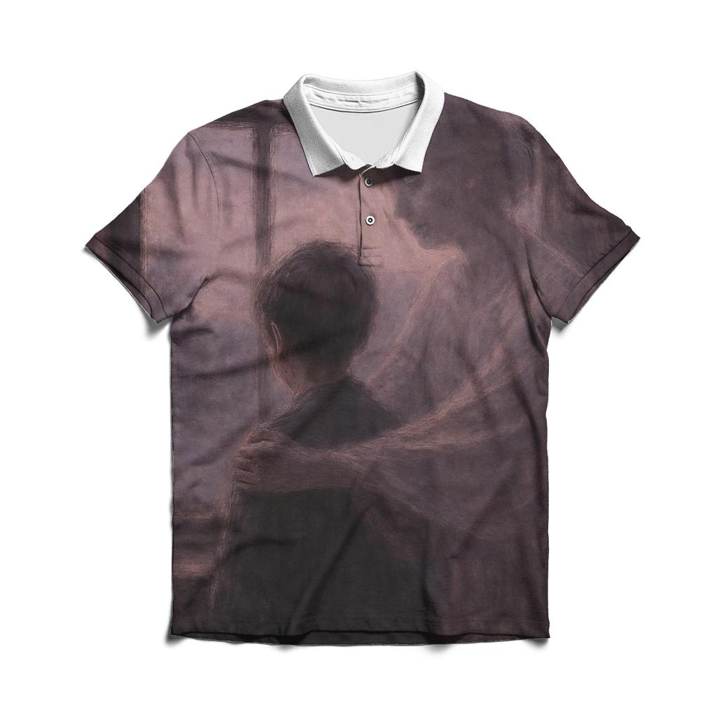 The Silent Promises Woven Into Her Goodbye personalized polo shirts