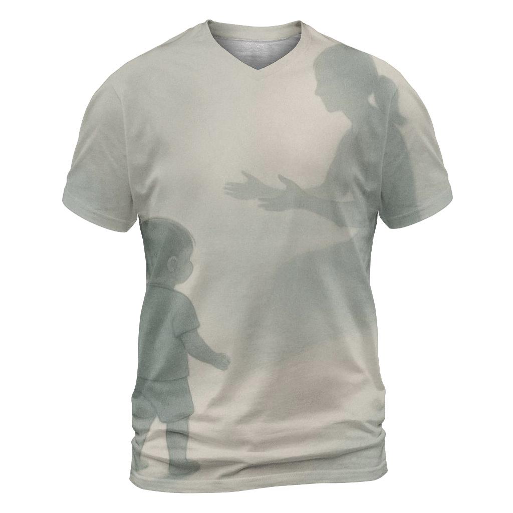 The Quiet Hero Behind Every First Step custom all-over print shirts