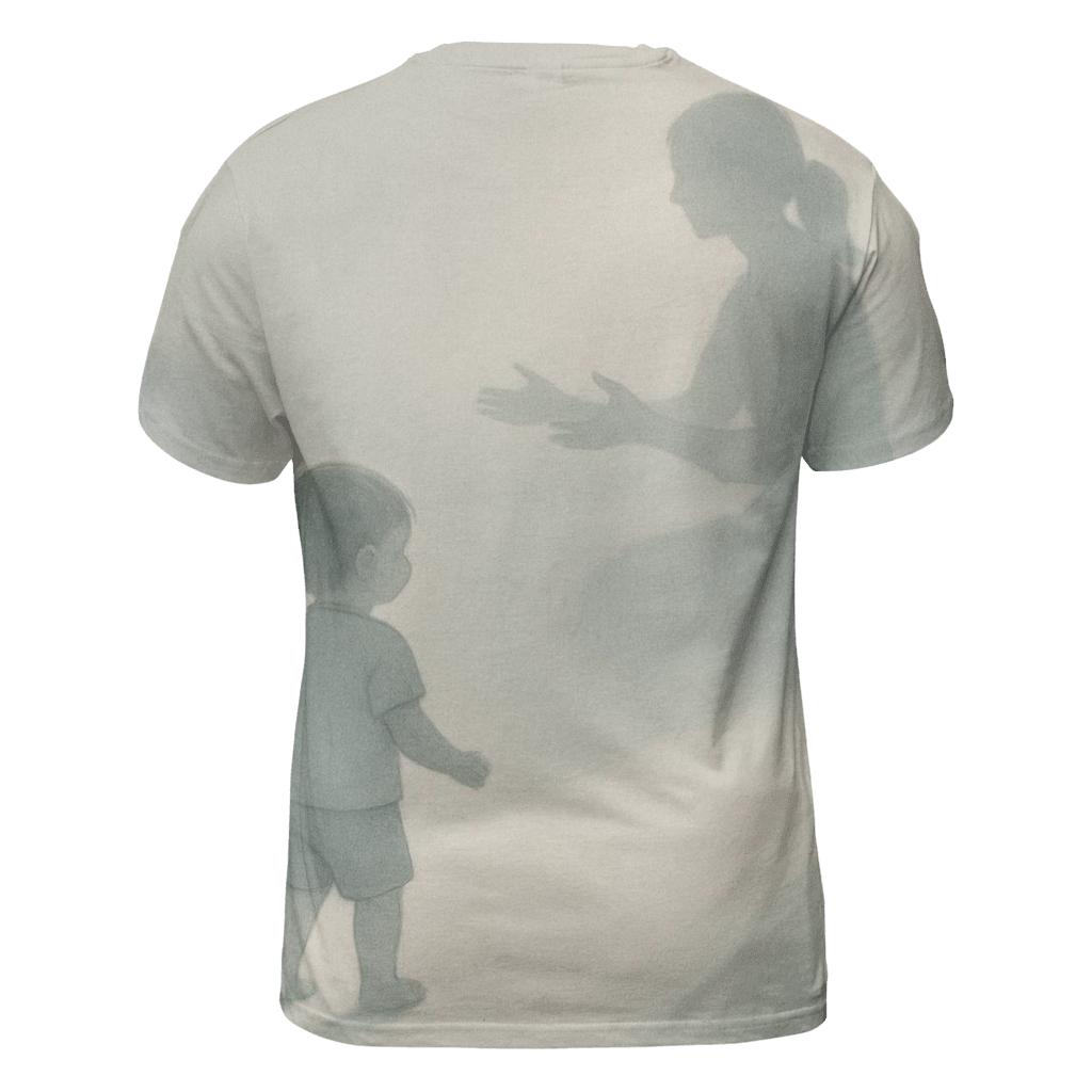 The Quiet Hero Behind Every First Step custom all-over print shirts