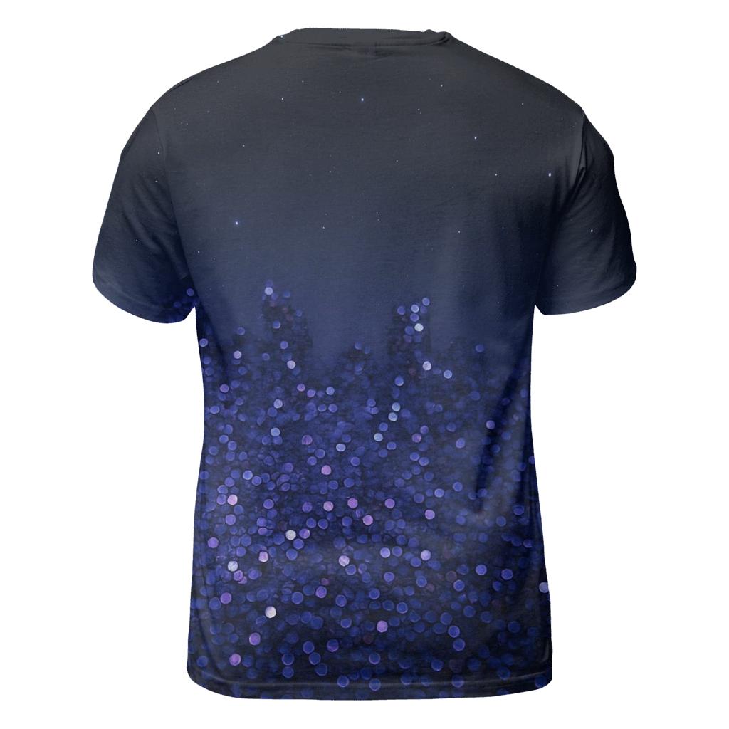 Midnight Sequin Horizon custom all-over print shirts