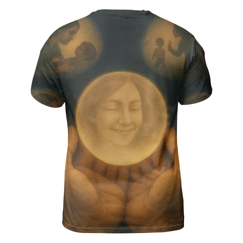 The Light She Left In My Hands custom all-over print shirts