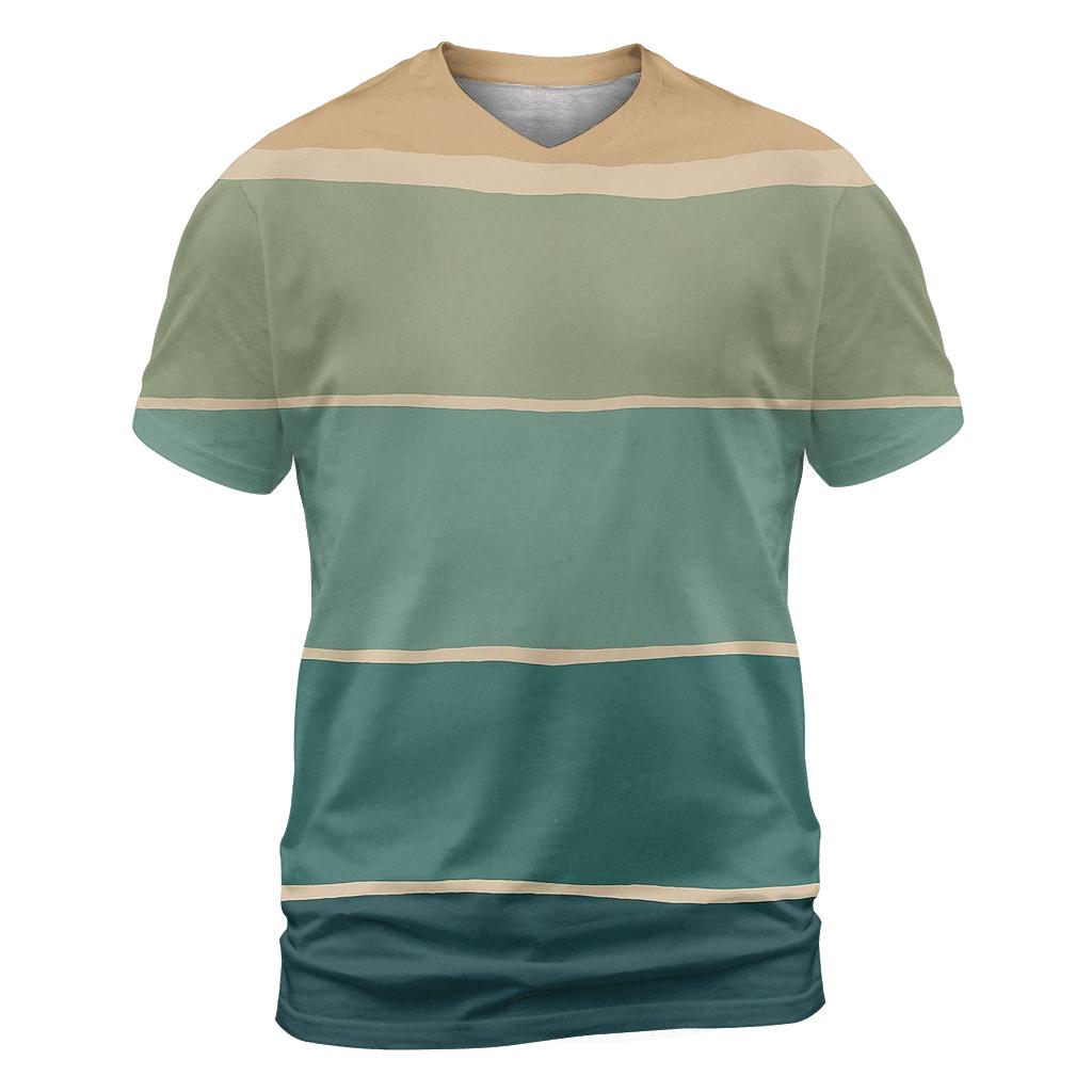 Ring Plane Horizon Belts designer pattern shirts