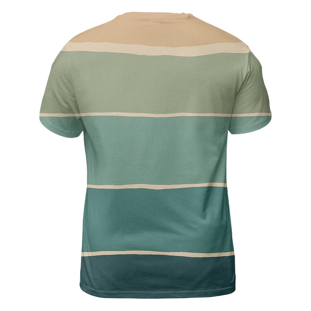 Ring Plane Horizon Belts designer pattern shirts