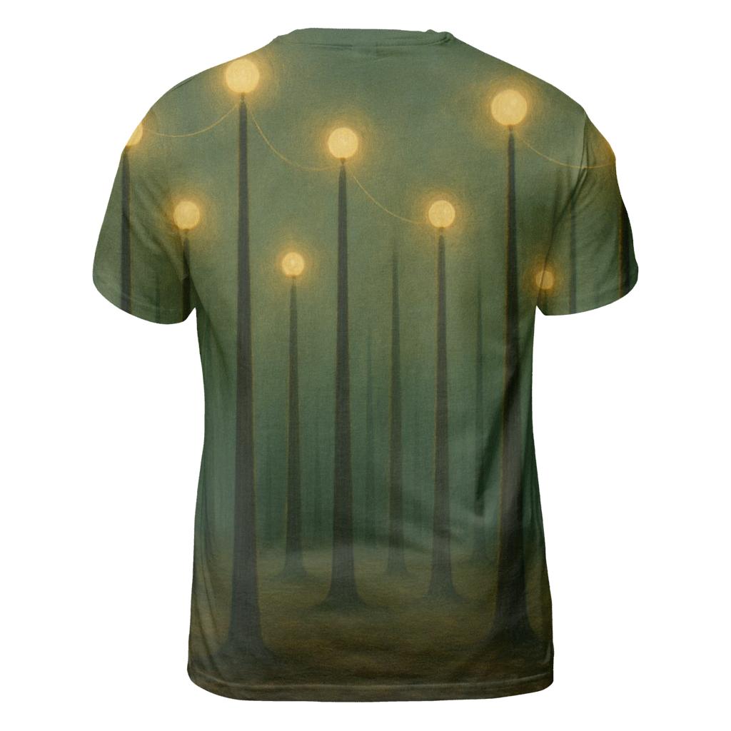 Forest Of Living Prayers trendy printed shirt styles