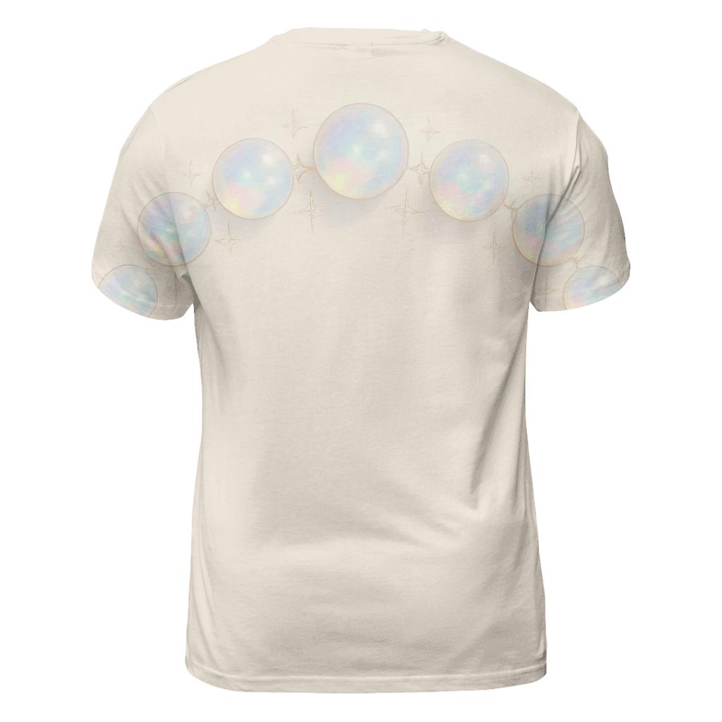 Opaline Star Cluster Crown creative print fashion shirts