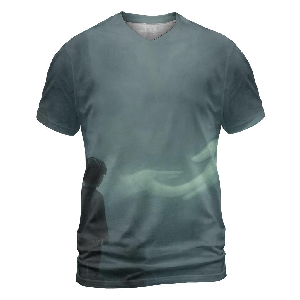 The Bridge Of Her Faith Beneath My Fears creative print fashion shirts