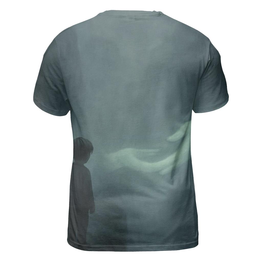 The Bridge Of Her Faith Beneath My Fears creative print fashion shirts