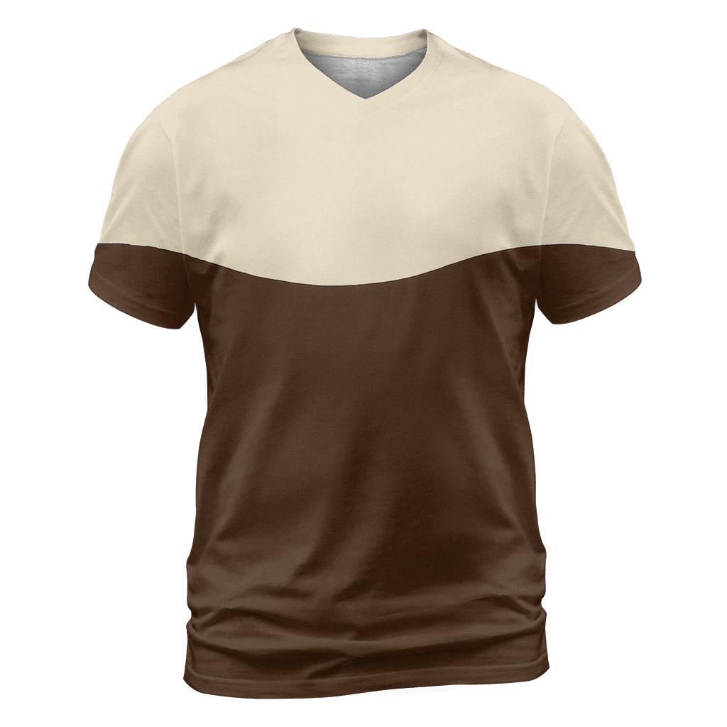 Minimal Crema Horizon trendy printed shirt styles