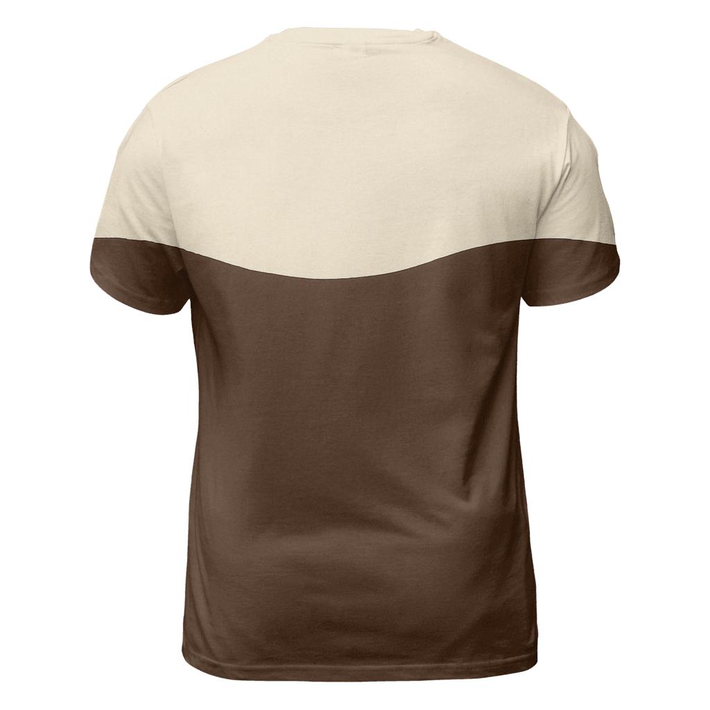 Minimal Crema Horizon trendy printed shirt styles