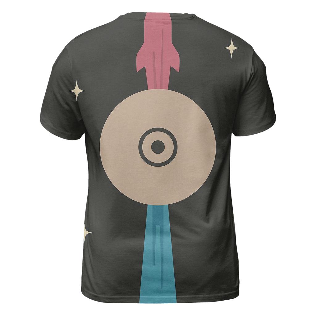 Jet Outflow Twin Plume designer pattern shirts