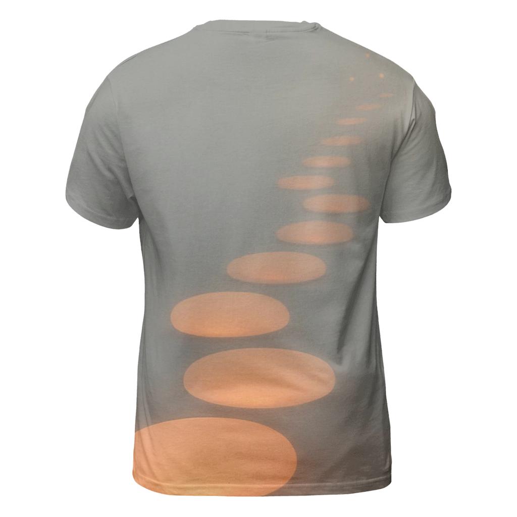 Luminous Pathway Stones trendy printed shirt styles