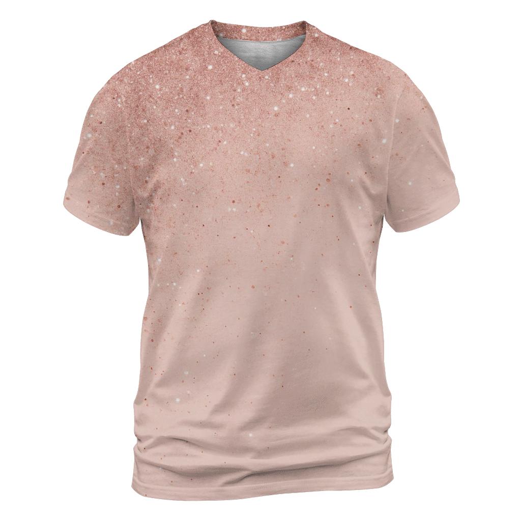 Blush Stardust Cascade personalized full print shirts