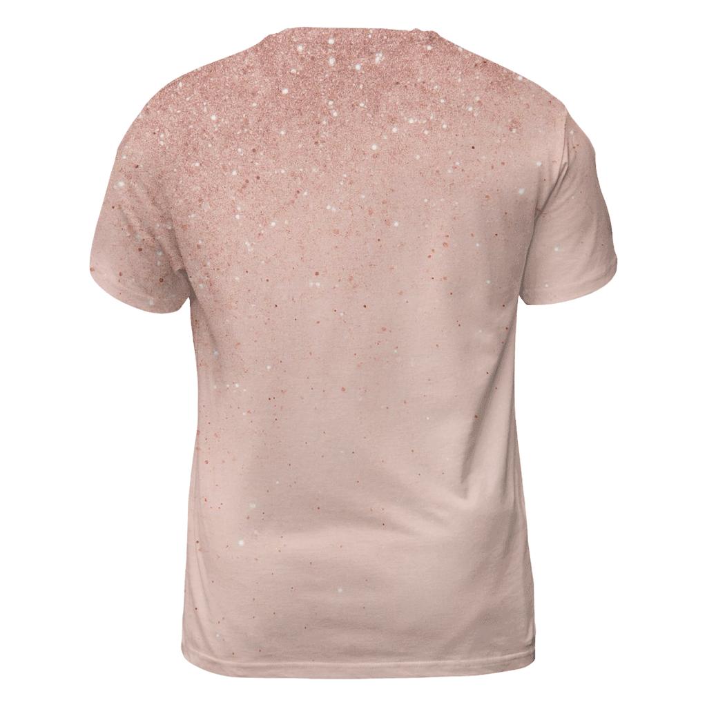 Blush Stardust Cascade personalized full print shirts