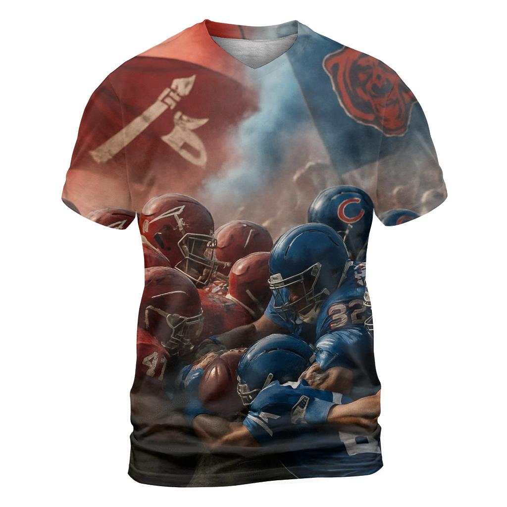 Halftime Siege Of The Endzone statement graphic shirts