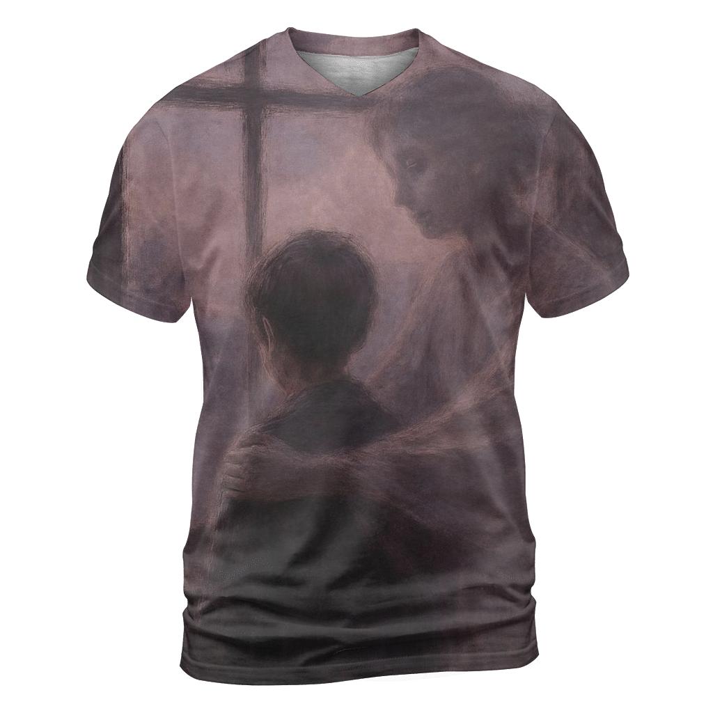 The Silent Promises Woven Into Her Goodbye custom all-over print shirts
