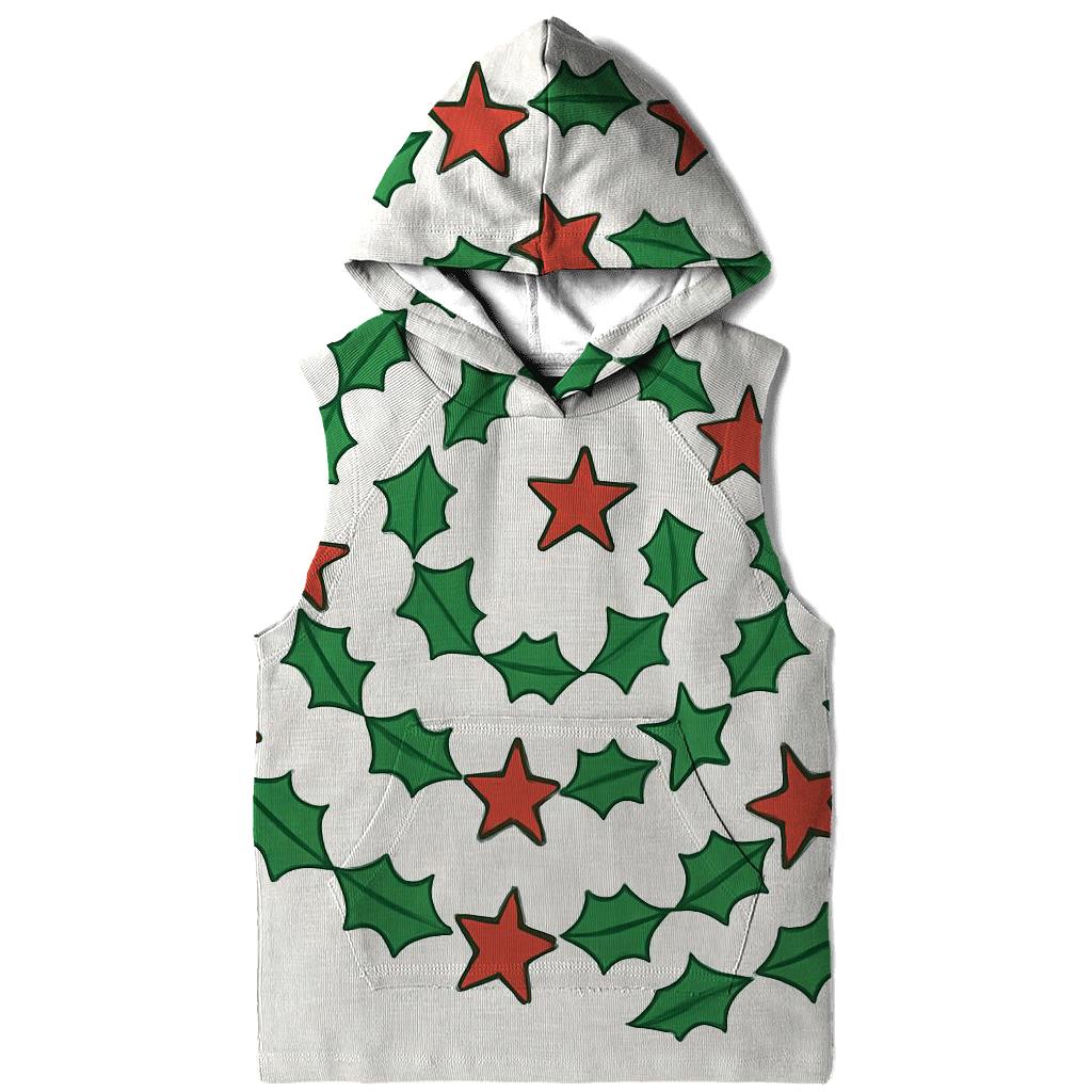 Starlit Holly Spiral designer hoodies