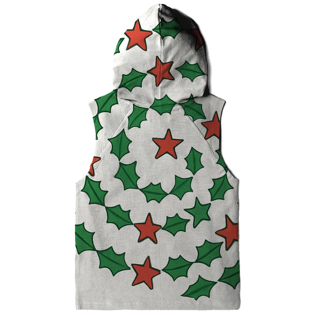 Starlit Holly Spiral designer hoodies