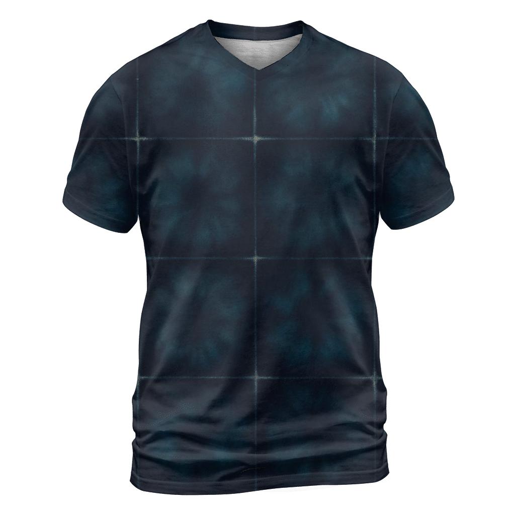 Overdye Midnight Windowpanes designer pattern shirts