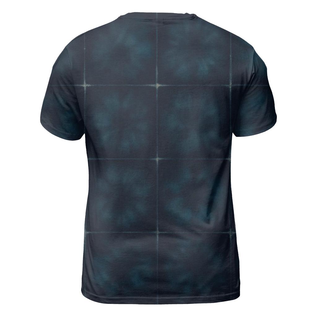 Overdye Midnight Windowpanes designer pattern shirts