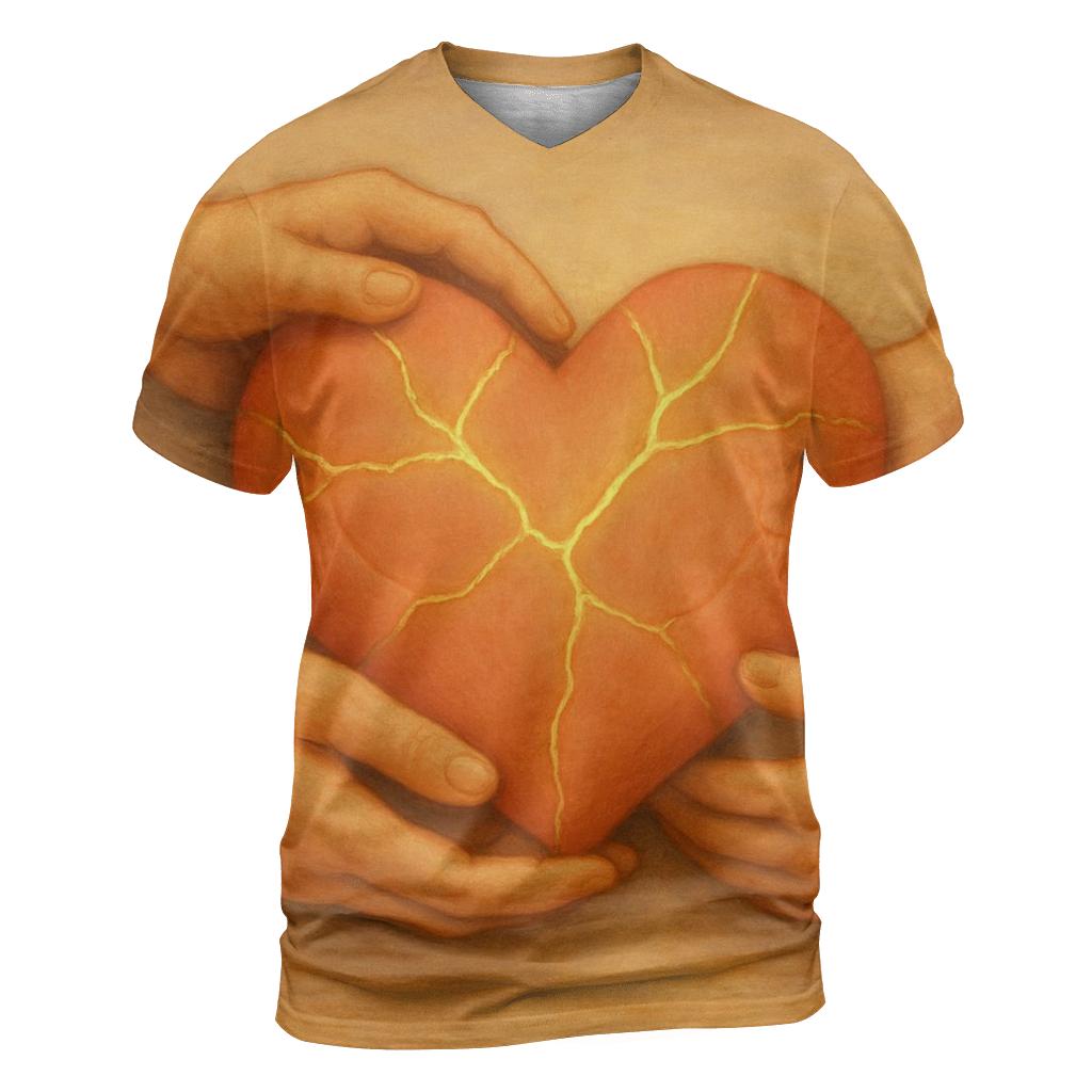 Her Love Teaching My Heart To Begin Again personalized full print shirts