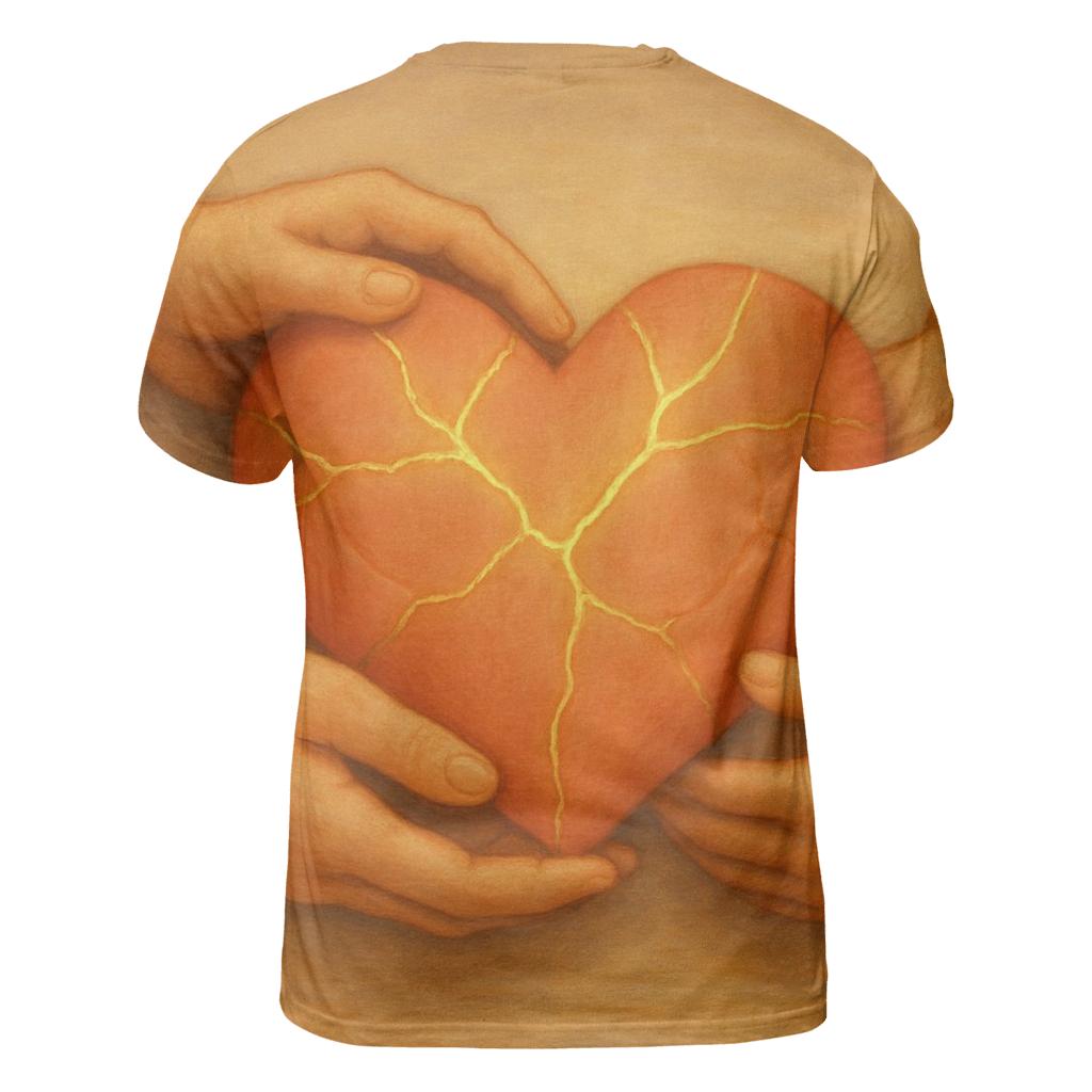 Her Love Teaching My Heart To Begin Again personalized full print shirts