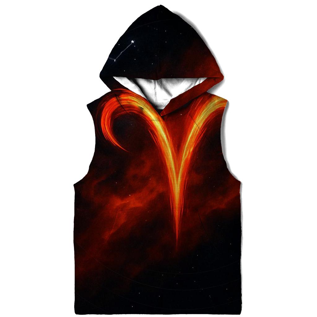 Luminous Aries Fire Arc hoodie styles