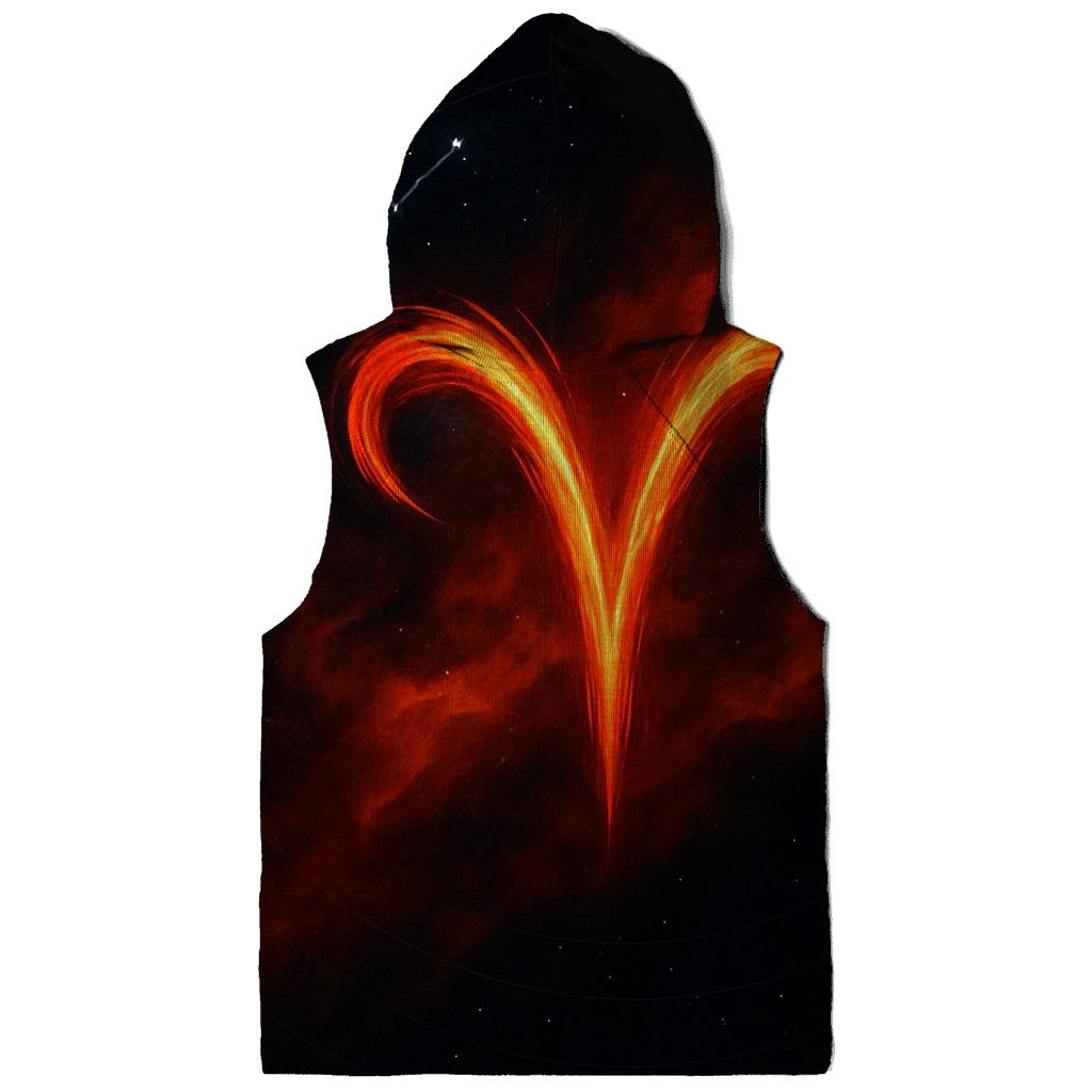 Luminous Aries Fire Arc hoodie styles