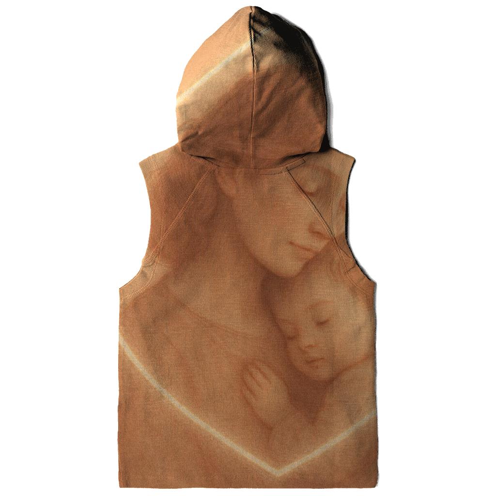 The First Home Was Her Heart heavyweight hoodies