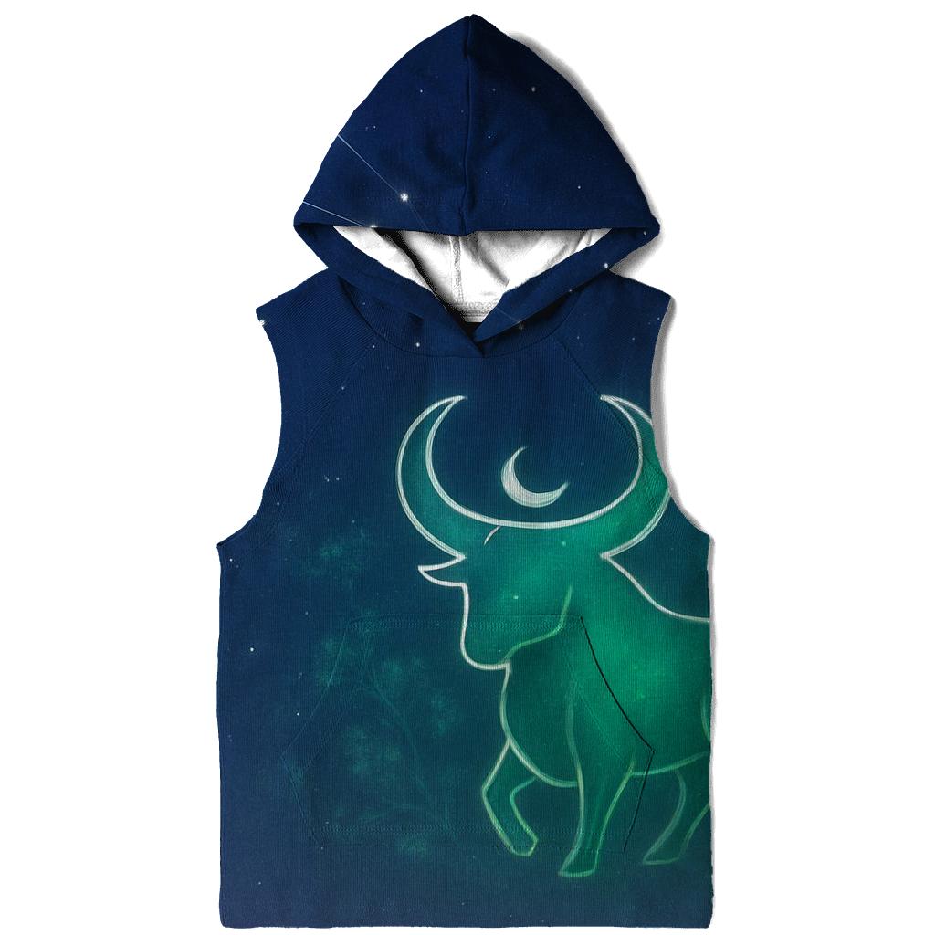Serene Taurus Star Garden hoodies fashion