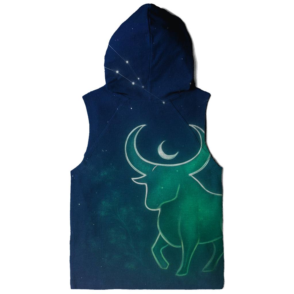 Serene Taurus Star Garden hoodies fashion