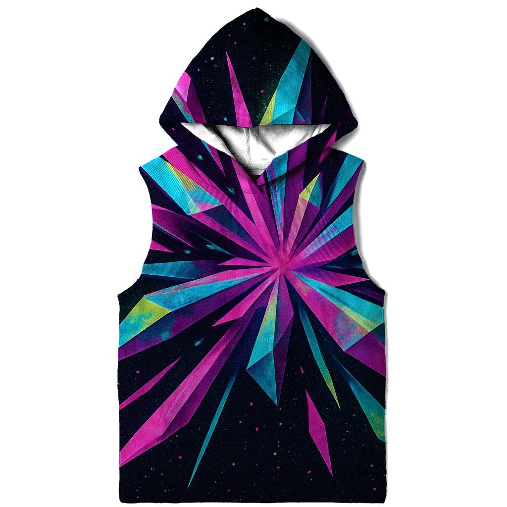 Neon Prism Stardust hoodies fashion