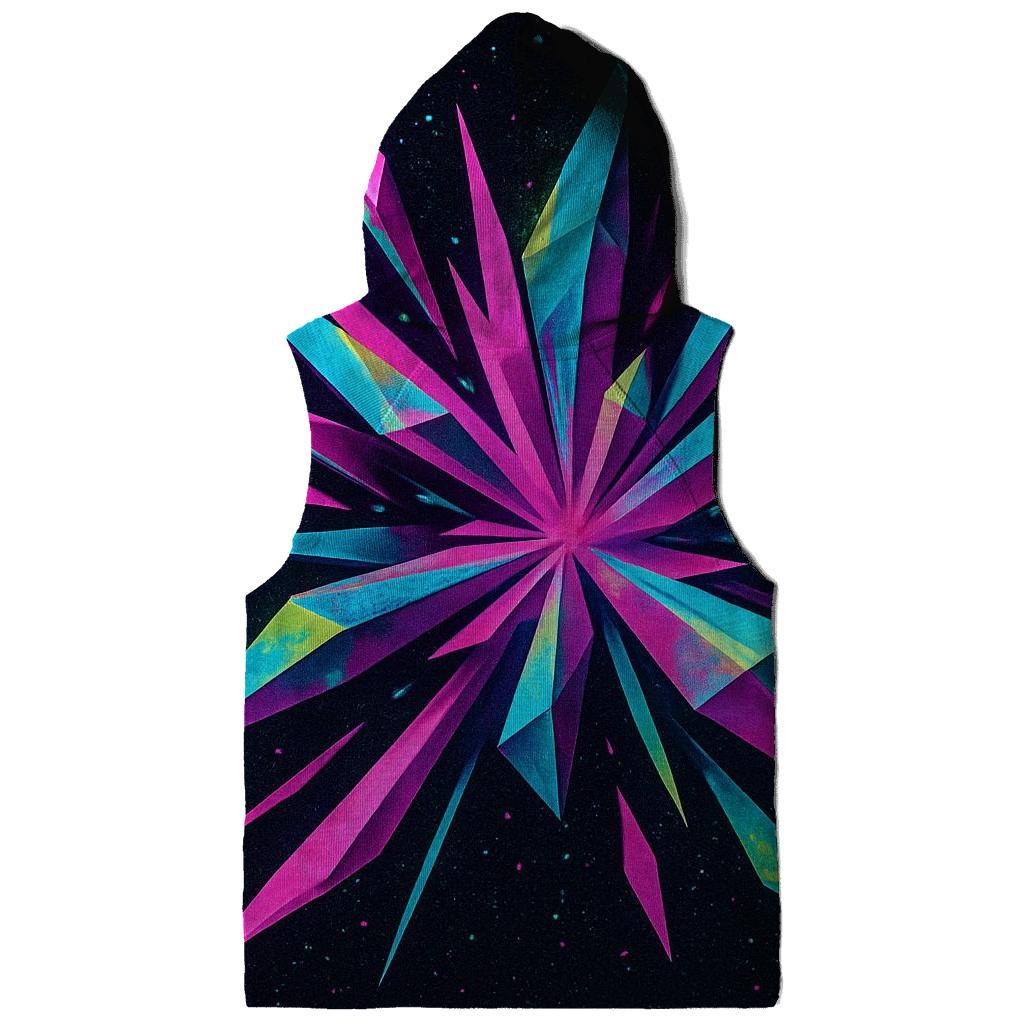 Neon Prism Stardust hoodies fashion