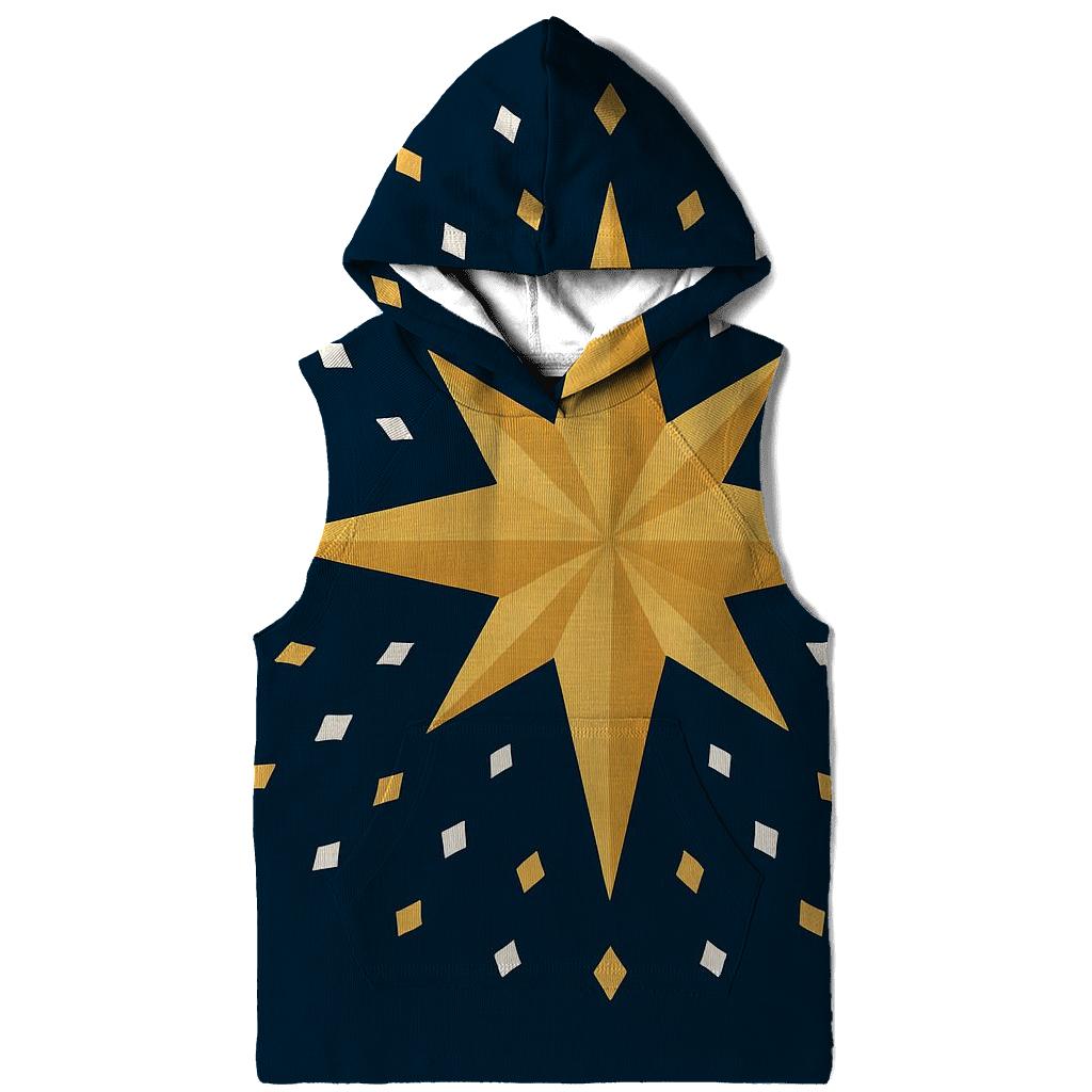 Geometric Nativity Starburst premium hoodies