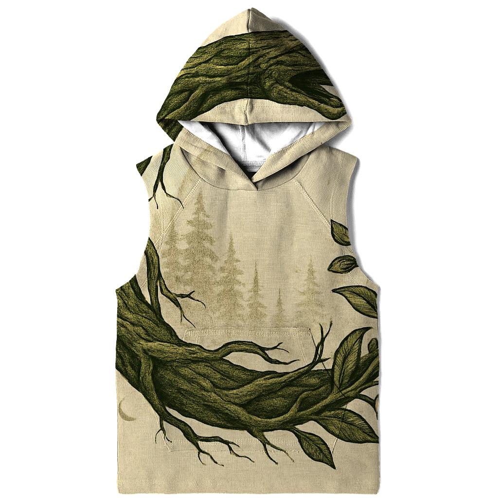 Forest Spirit Ouroboros hoodie designs