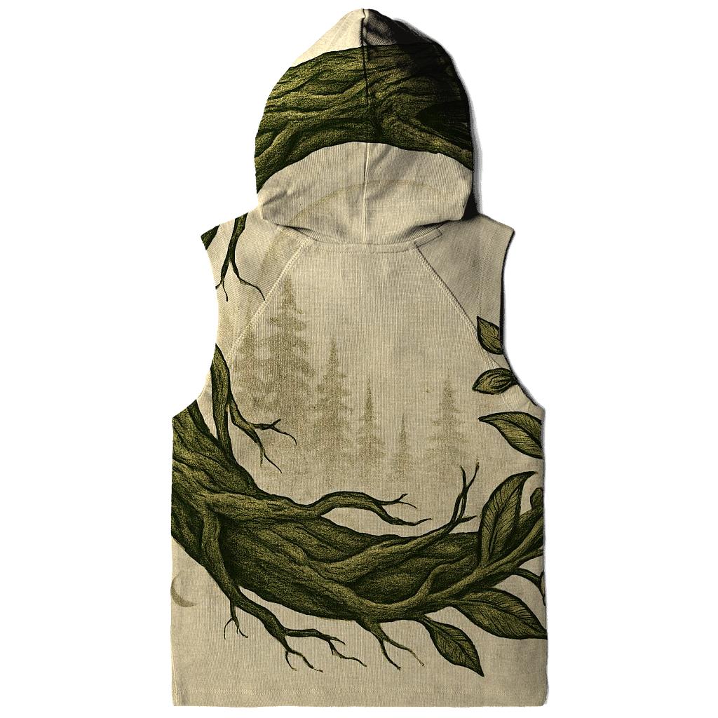 Forest Spirit Ouroboros hoodie designs