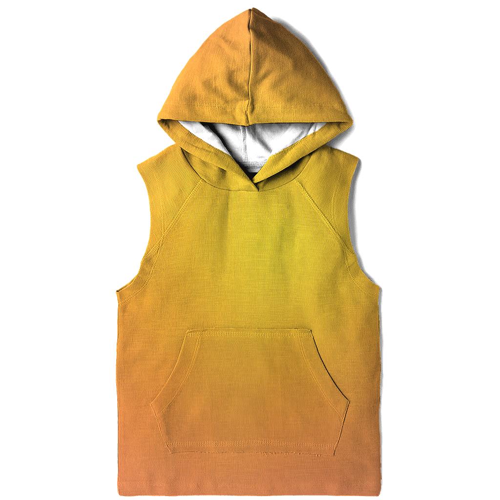 Citrus Sky Bloom graphic hoodies