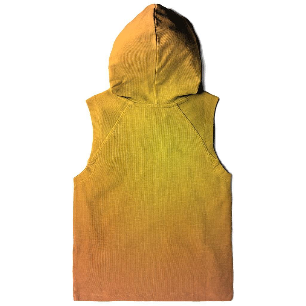 Citrus Sky Bloom graphic hoodies