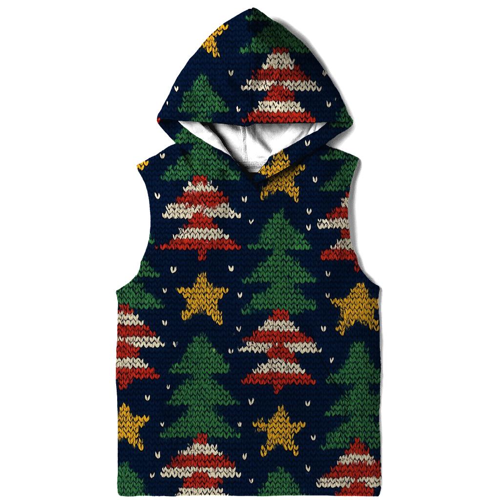 Peppermint Forest Star Ladder Design pullover hoodies