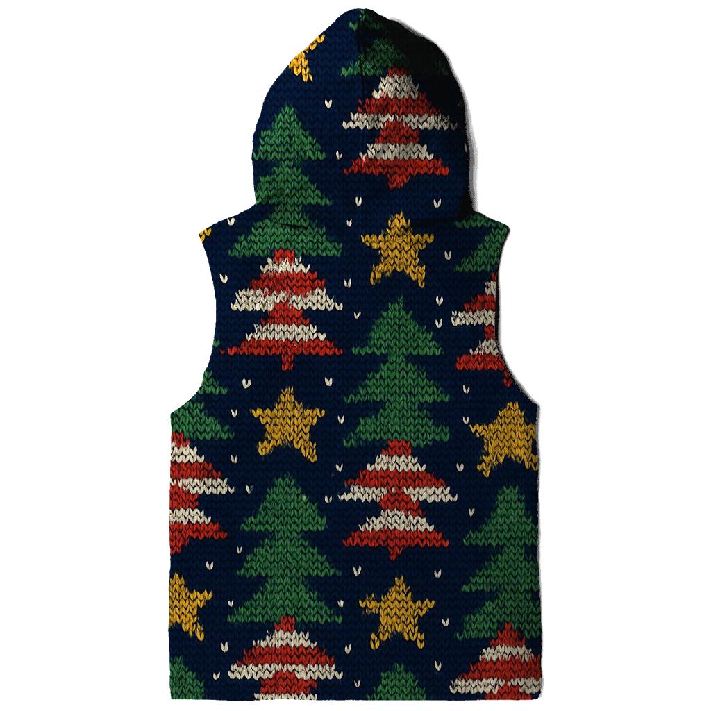 Peppermint Forest Star Ladder Design pullover hoodies