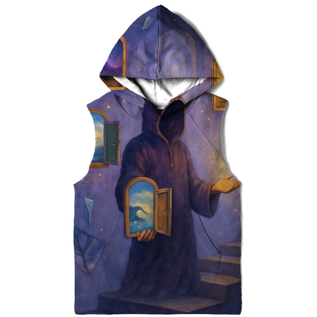 Juggler Of Parallel Doors premium hoodies