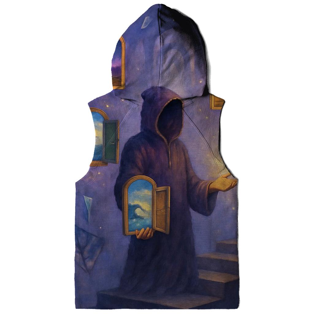 Juggler Of Parallel Doors premium hoodies